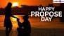 Propose Day 2025 HD Images and Wallpapers for Free Download Online: Share Romantic Messages, Sweet Wishes, Greetings and Quotes To Express Your Love on Valentine Week