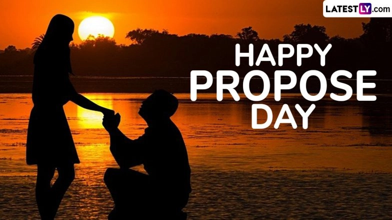 Happy Propose Day 2025 Greetings and Images To Send on February 8 