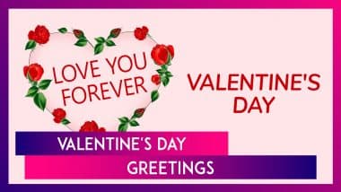 Happy Valentine’s Day 2025 Greetings, Love Quotes & Flirty Messages To Make Them Blush