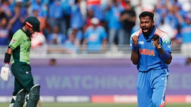 Hardik Pandya Reacts After Team India's Victory Over Pakistan in ICC Champions Trophy 2025, Lauds Virat Kohli's Performance (See Post)