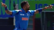 Hardik Pandya Scalps His 200th Wicket in International Cricket, Achieves Feat by Dismissing Saud Shakeel During IND vs PAK ICC Champions Trophy 2025 Match