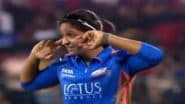 Deafening Noise From M Chinnaswamy Crowd Makes Harmanpreet Kaur Shut Her Ears During RCB-W vs MI-W WPL 2025 Match (Watch Video)