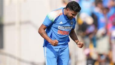 Harshit Rana Creates History To Become First Indian Bowler To Claim Three Plus Wickets on Debut Innings Across Formats, Achieves Feat During IND vs ENG 1st ODI 2025