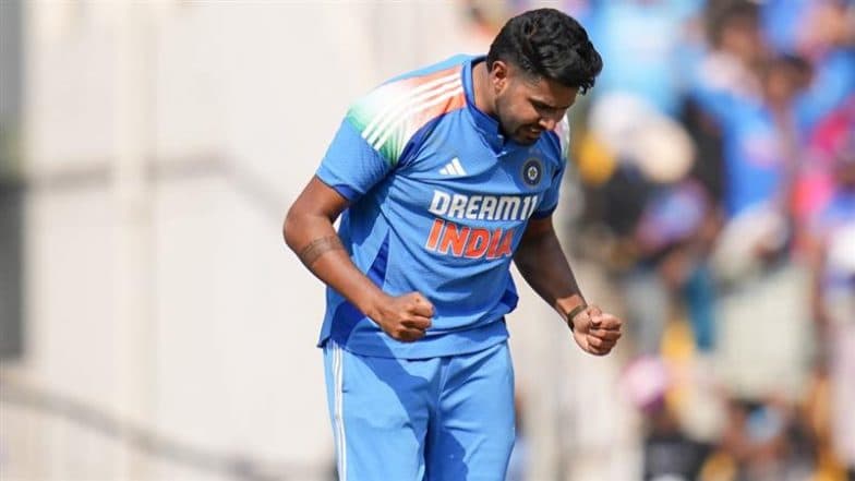 Harshit Rana Creates History To Become First Indian Bowler To Claim Three Plus Wickets on Debut Innings Across Formats, Achieves Feat During IND vs ENG 1st ODI 2025