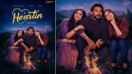 &lsquo;Heartin&rsquo; First Look: Madonna Sebastian and Sananth Shine in This Youthful Romantic Comedy (View Poster)