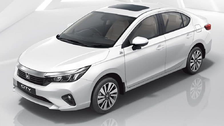 Honda City Apex Edition Launched in India at INR 13.30 Lakh Starting Price; Check Prices for Each Variant, Changes in Specifications and Features