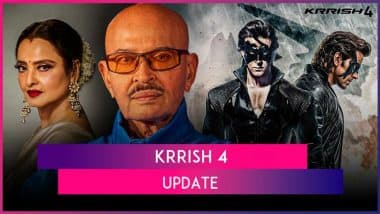 Rakesh Roshan Teases Exciting Update on ‘Krrish 4’ in Response to Rekha’s Involvement in Upcoming Film