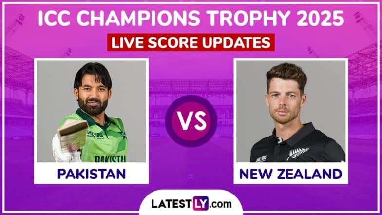 NZ Win By 60 Runs | Pakistan vs New Zealand ICC Champions Trophy 2025 Highlights: Tom Latham, Will Young, Bowlers Shine as Kiwis Start With Dominant Victory