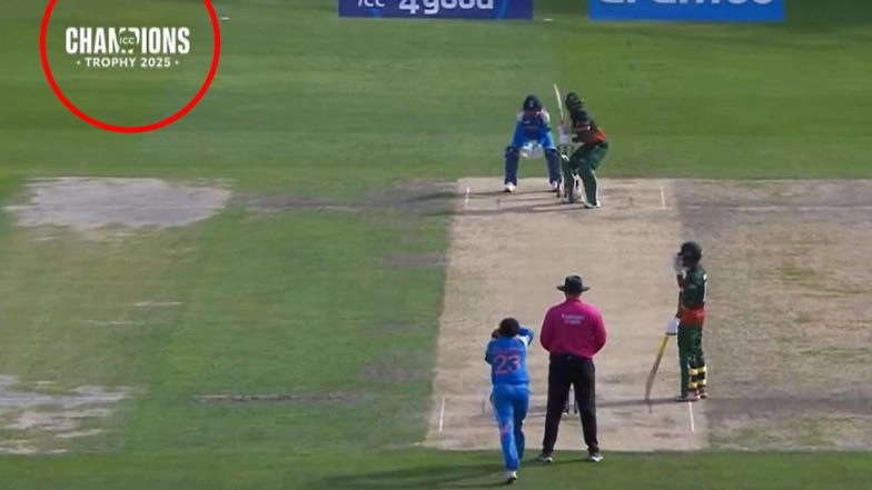 Netizens Spot Pakistan's Name Missing From Tournament Logo Used by Broadcasters During IND vs BAN ICC Champions Trophy 2025 Live Streaming and Telecast