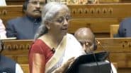 Union Budget 2025: Opposition MPs Stage Walkout As Nirmala Sitharaman Begins Budget Speech in Lok Sabha, SP Demands List of Deceased Persons Killed in Mahakumbh Stampede (Watch Video)