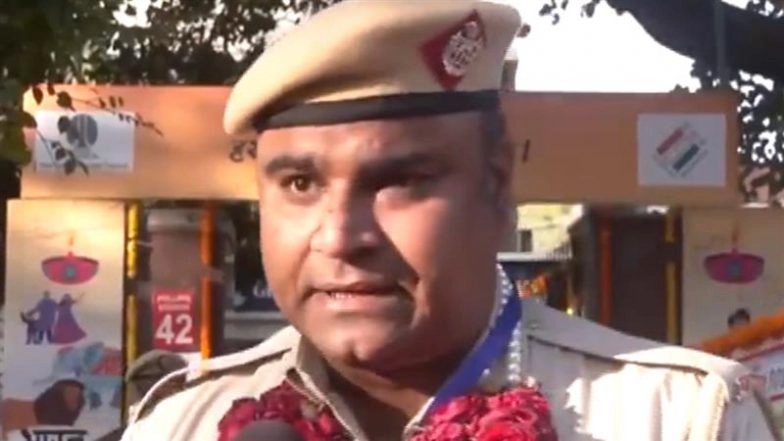 Delhi Assembly Elections 2025: Police Constable Pankaj Contests As Independent Candidate From New Delhi Seat, Calls His Candidacy ‘Historic Moment for Democracy’ (Watch Video)
