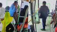 Faridabad: Passenger Attacks Bus Driver With Sword for Not Stopping Vehicle Near His House, Probe Ordered As Video Goes Viral