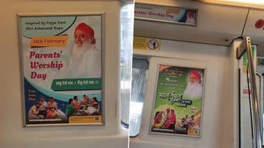 ‘Highly Shameful’: Lawyer Blasts Delhi Metro for Featuring Ad on Rape Convict Asaram Bapu, DMRC Responds