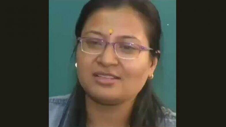 Madhya Pradesh: Viral Video Shows MPPSC Officer Priyanka Kadam, Who Was Selected Under Disability Quota, Dancing on Stage; Row Erupts Over Recruitment Process
