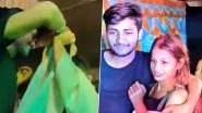 Bihar: Wedding Guest Applies &lsquo;Sindoor&rsquo; on Orchestra Dancer&rsquo;s Forehead, Marries Her on Stage; Video Goes Viral