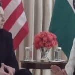 Elon Musk, His Family Meet PM Narendra Modi at Blair House in Washington (Watch Video)