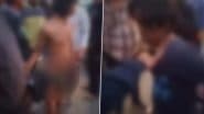 Dehradun: Muslim Youths Thrashed and Stripped for Allegedly Harassing Hindu Girl in Uttarakhand, Video Surfaces