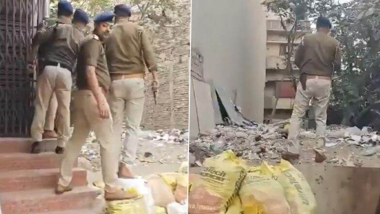 Live Encounter Caught on Camera in Patna: Gunfight Breaks Out Between Cops, Criminals in Kankarbagh Area, 4 Arrested After Hour-Long Standoff (Watch Video)