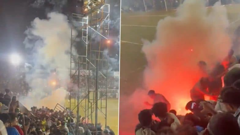 Malappuram: Over 30 Spectators Hurt As Firecrackers Go Awry During Football Match in Kerala, Injured Rushed to Hospital (Watch Videos)