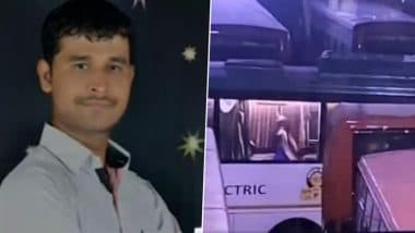 Pune Bus Rape Case: CCTV Video of Parked Shivshahi Bus Inside Which Accused Dattatraya Ramdas Gade Sexually Assaulted Woman Emerges From Swargate Bus Stand