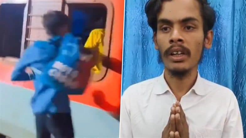 Reels Craze in Bihar: YouTuber Slaps Passenger on Moving Train at Anugraha Narayan Road Railway Station To Gain Social Media Followers, Arrested After Video Goes Viral