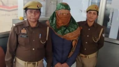 Fake Rape Case Busted in Ghaziabad: Woman Arrested for Falsely Alleging Gang-Rape in Moving Car, Insertion of Bottle in Private Parts; Police Reveal Her Motive (Watch Video)