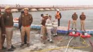 Maha Kumbh 2025 Concludes: Fire Tenders at Maha Kumbh Transport Sangam Water Across All 75 Districts of Uttar Pradesh (Watch Video)