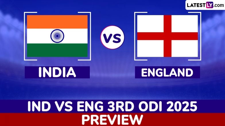 India National Cricket Team vs England National Cricket Team 3rd ODI 2025 Preview