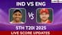 India vs England Live Score Updates of 5th T20I 2025: Get Toss Winner Result, Live Commentary and Full Scoreboard Online of IND vs ENG Cricket Match