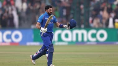 Most ODI Centuries For Afghanistan: Ibrahim Zadran Levels With Mohammad Shahzad in Second Place, Achieves Feat During AFG vs ENG ICC Champions Trophy 2025 Match