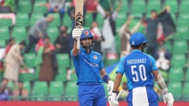 Ibrahim Zadran Becomes First Player To Hit Century for Afghanistan in ICC Champions Trophy, Achieves Historic Feat During AFG vs ENG Match in CT 2025