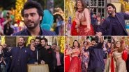 &lsquo;Mere Husband Ki Biwi&rsquo; Song &lsquo;Ikk Vaari&rsquo;: Arjun Kapoor, Rakul Preet Singh and Bhumi Pednekar Shine in This Energetic Punjabi Track Sung by Romy (Watch Video)
