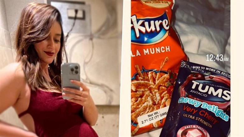 Ileana D’Cruz Is Pregnant With Her Second Child, Gives Peek Into Her Midnight Cravings!