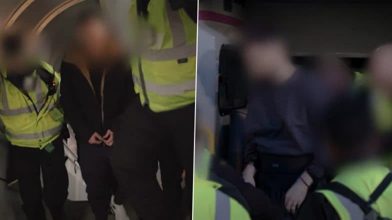 'Donald Trump-Style' Crackdown on Illegal Immigrants in UK: British Govt Deports 19,000 Illegal Migrants, Indian Restaurants Among Those Raided (Watch Video)