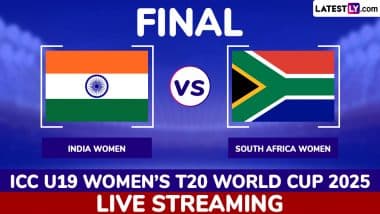 Where to Watch India vs South Africa ICC U19 Women's T20 World Cup 2025 Final?