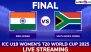 India Women vs South Africa Women, ICC U19 Women’s T20 World Cup 2025 Final Free Live Streaming Online: Get Telecast Details of IND-W vs SA-W Cricket Match With Timing in IST