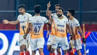 India vs England, FIH Hockey Pro League 2024-25 Live Streaming Online on JioHotstar: Watch Free Telecast of Men’s Hockey Match on TV and Online