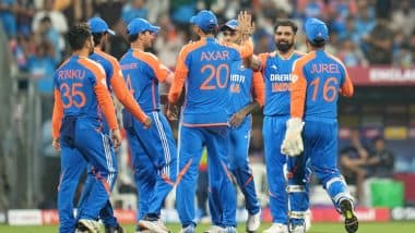 India Beat England by 150 Runs in IND vs ENG 5th T20I 2025; Abhishek Sharma, Bowlers Shine as Hosts Win Series 4–1