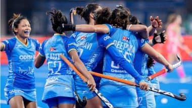 India vs Netherlands, FIH Hockey Pro League 2024-25 Live Streaming Online on JioHotstar: Watch Free Telecast of Women’s Hockey Match on TV and Online