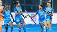 Five New Players Called Up for Indian Women Hockey Team's Tour of Australia from April 26