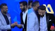 Indian Cricket Team's T20 World Cup 2024 Winning Members Felicitated With Special Rings at BCCI Awards 2025 (Watch Video)