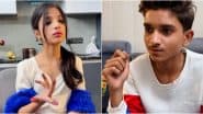 Minor Influencers Subhaan Mansuri and Saifeena's Instagram Reel Video Seducing Each Other Gives Major Cringe, Internet Demands Social Media Regulation For Teens!