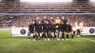 Sporting San Miguelito vs Inter Miami, Live Streaming Online on Apple TV: Watch Free Telecast of Club Friendly 2025 Match on TV and Online in IST