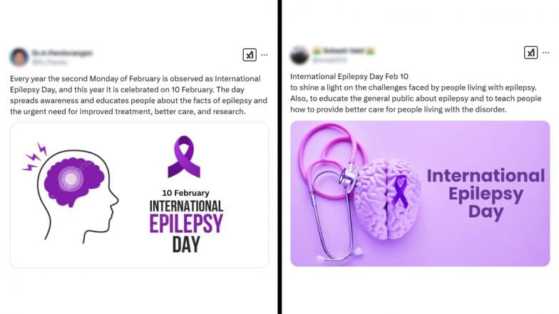 International Epilepsy Day 2025 Messages and Quotes: Netizens Share Informative Posts, Images, Wallpapers and Sayings To Raise Awareness and Show Support to Those Living With Epilepsy