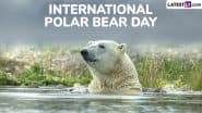 International Polar Bear Day 2025 Quotes: Share Messages, Greetings, Images, GIFs and HD Wallpapers To Raise Awareness About the Majestic Species