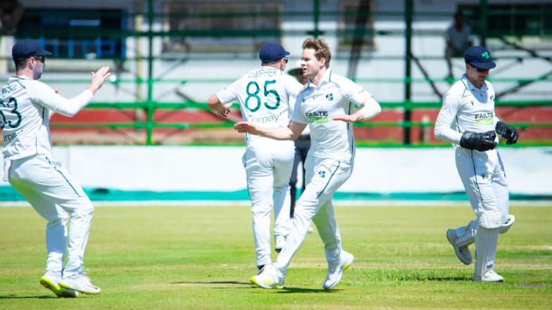 How To Watch Zimbabwe vs Ireland One-Off Test 2025 Day 4 Free Live Streaming Online? Get Free Telecast Details of ZIM vs IRE Test Match on TV