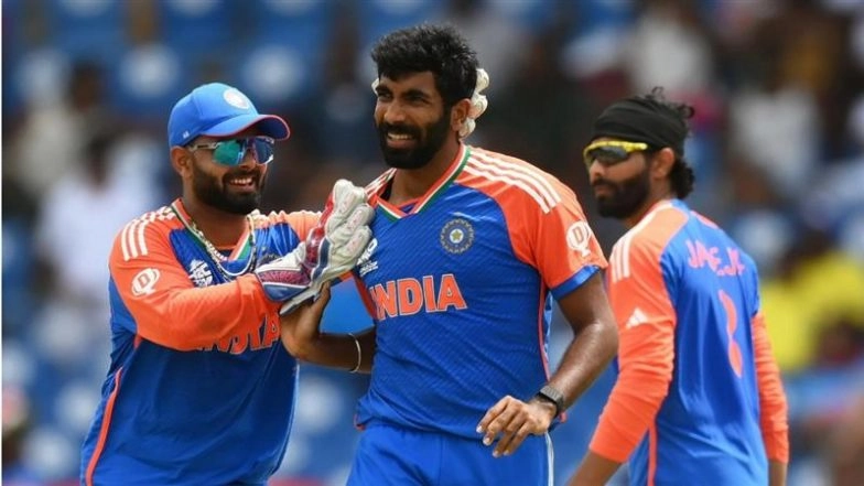 Jasprit Bumrah Ruled Out of ICC Champions Trophy 2025 As Star Indian Pacer Fails to Recover From Back Injury: Report