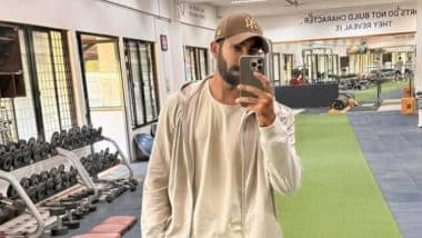 Jasprit Bumrah Starts Rehab at NCA To Regain Fitness After Being Ruled Out of ICC Champions Trophy 2025 Due to Back Injury, Shares Glimpse (See Pic)