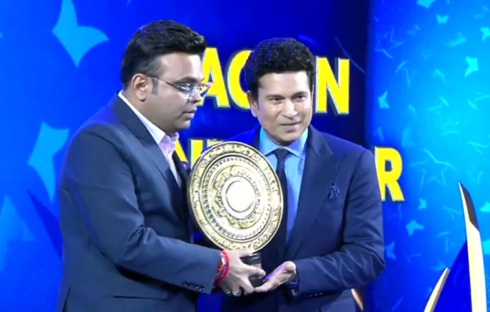 BCCI Awards 2025: Sachin Tendulkar Conferred With Col CK Nayudu Lifetime Achievement Award