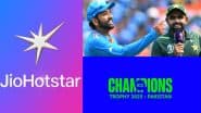 Best JioHotstar Plan to Watch Live Cricket Streaming Ahead of ICC Champions Trophy 2025 Including IND vs PAK Match